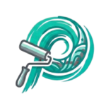 logo pintados y decorados png